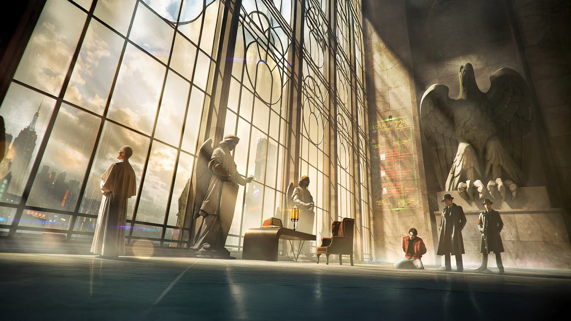 Необходимость разделения на достойных и недостойных спасения — это очень архаичное представление