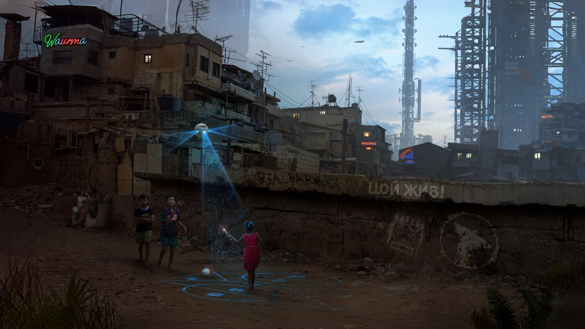 超世界——为复活者适应期创造熟悉的历史重建