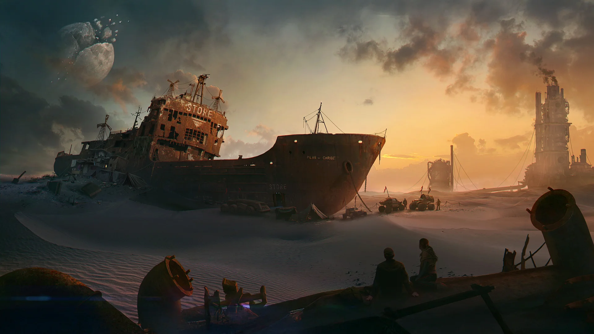 Цена противостояния