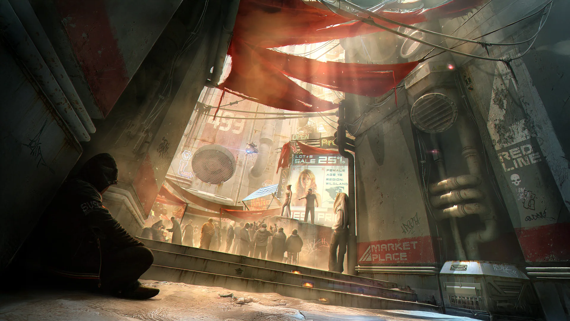 Покупайте натуральное прямиком из прошлого. Красная линия — никакой синтетики и штампованной биоты.